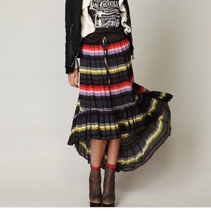 Free People Hi-Low skirt